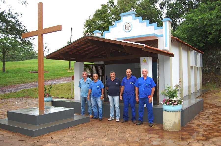 Capela do Lageado será reaberta nesta terça-feira (20)