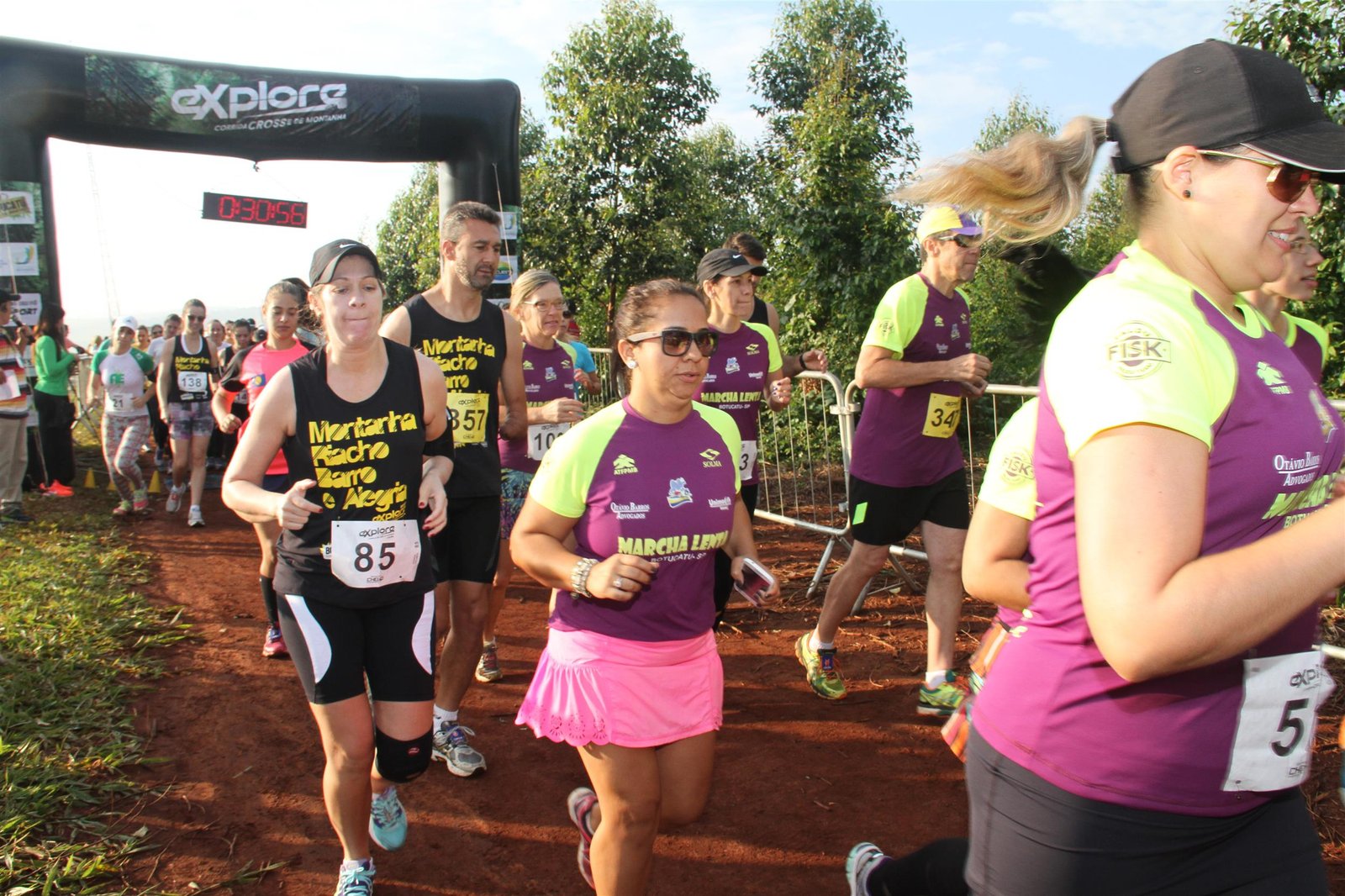 Corrida Explore reuniu 350 participantes em Botucatu