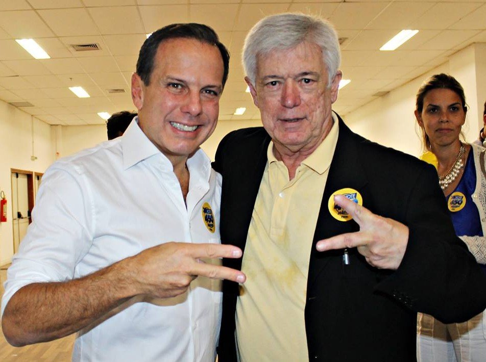 Milton Flávio será subsecretário na gestão de João Doria, em SP