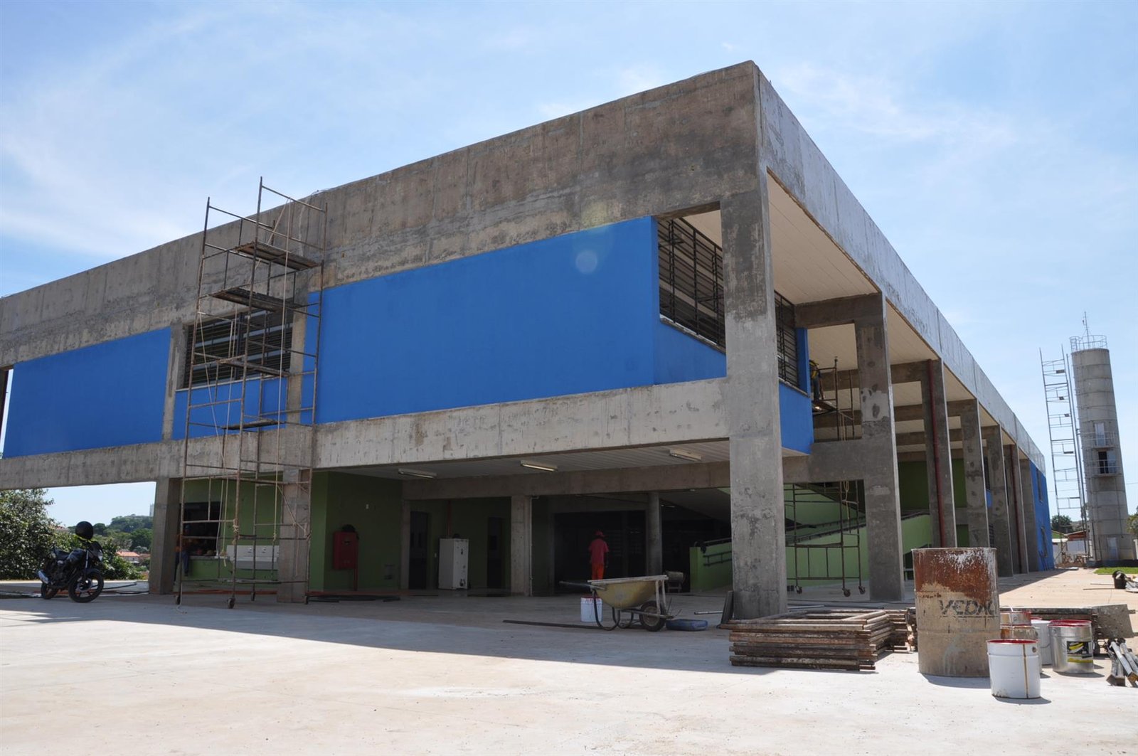 Francisco Marins dará nome à nova escola de Rubião Júnior