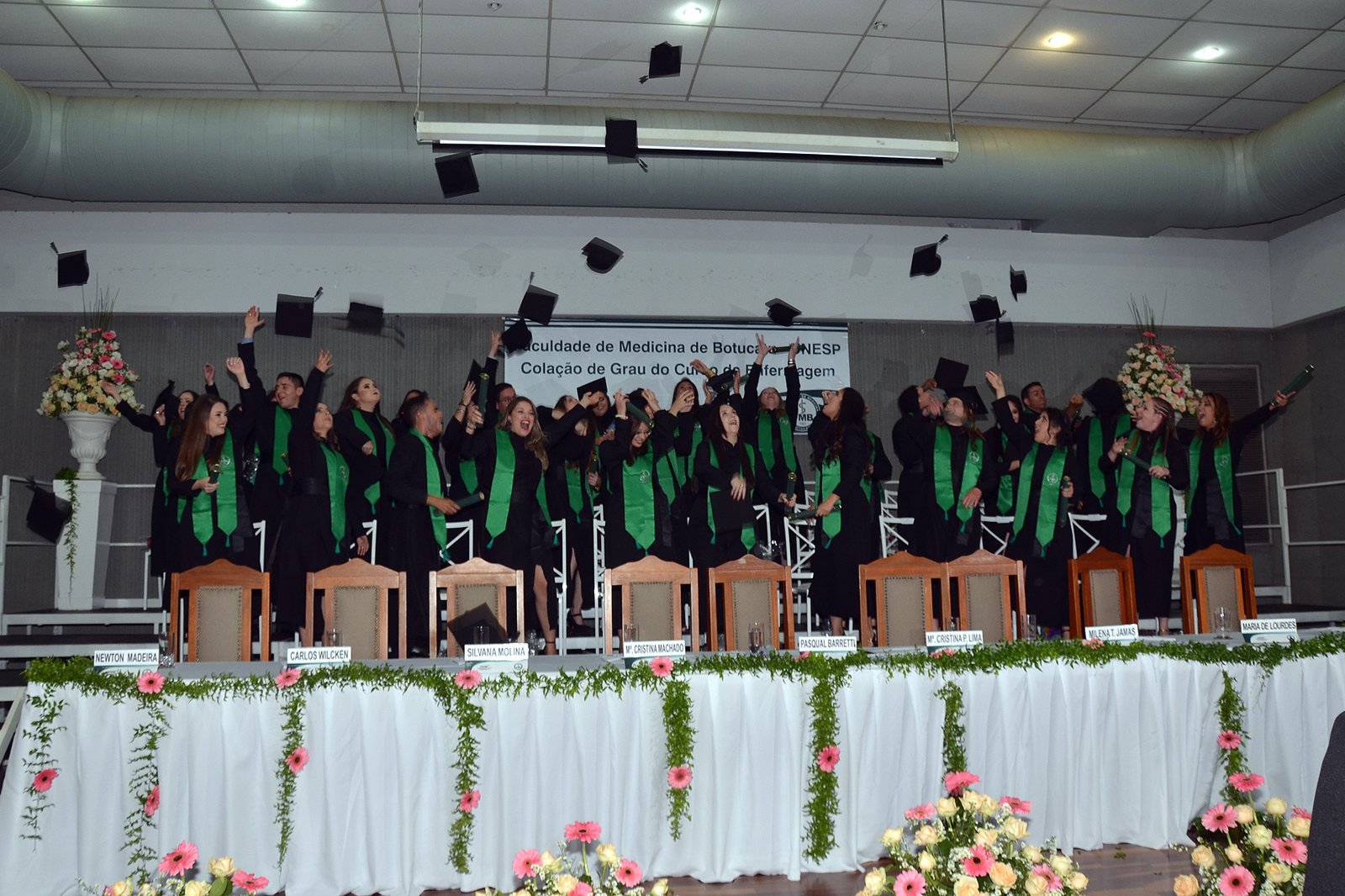 Unesp forma sua 25ª turma de Enfermagem