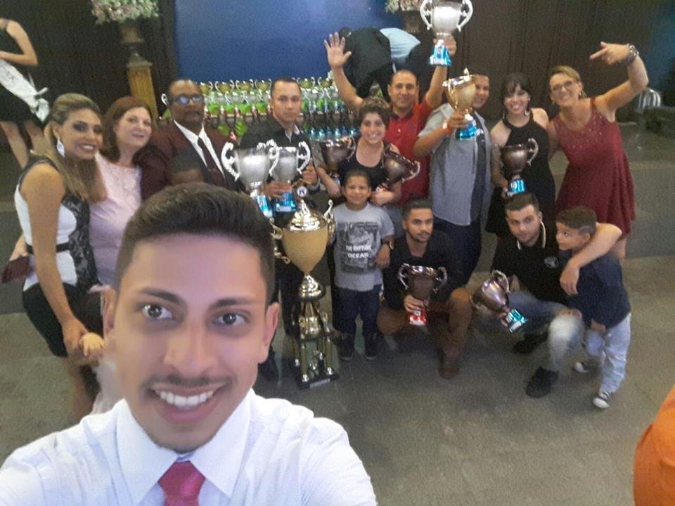 Karatê de Botucatu conquistou mais de 450 medalhas em 2016