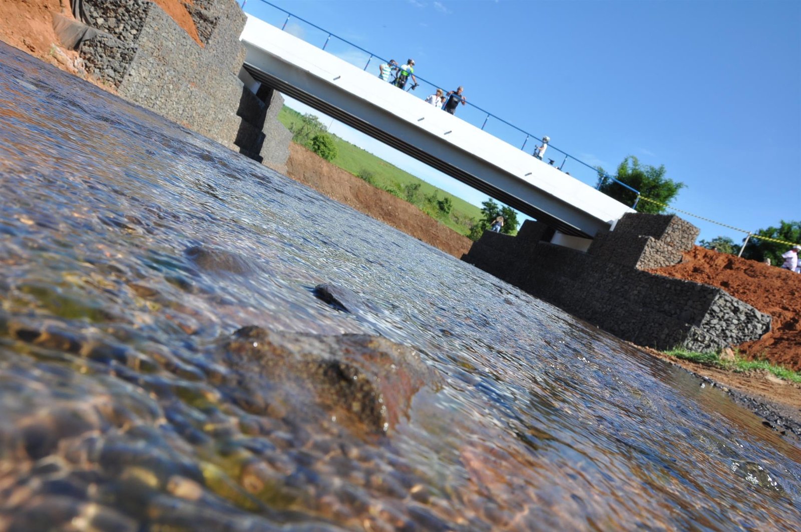 Ponte facilitará escoamento de produção agrícola no Piapara