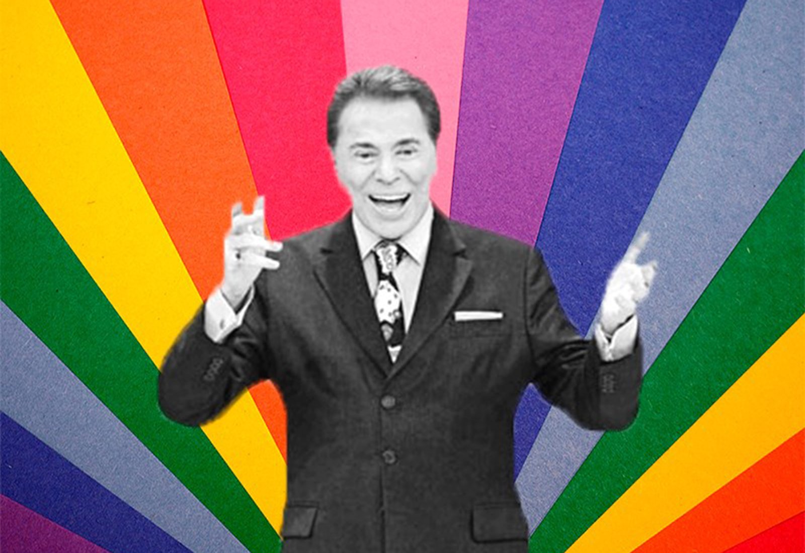 Exposição Silvio Santos vem aí! chega ao MIS