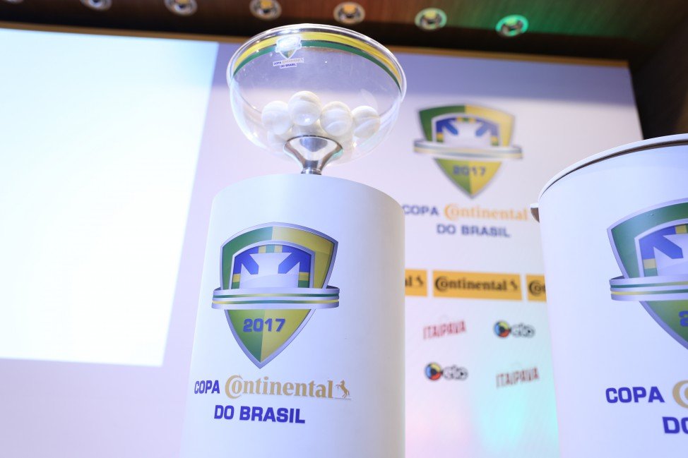 Confrontos da Copa do Brasil 2017 são sorteados