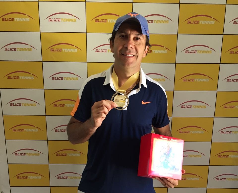 Gustavo Moura vence Master da Federação de Tênis