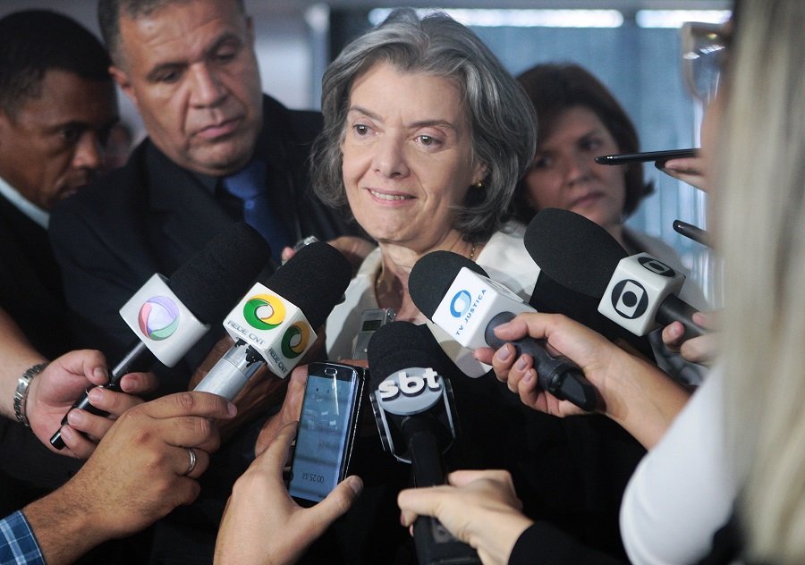 Cármen Lúcia homologa delações da Odebrecht na Lava Jato