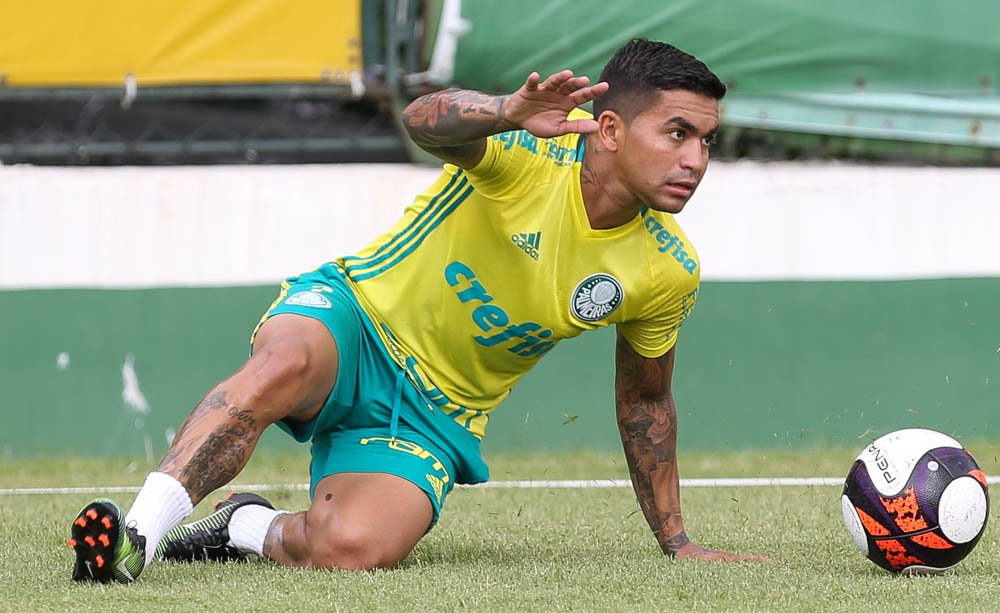 Dudu seguirá como capitão do Palmeiras