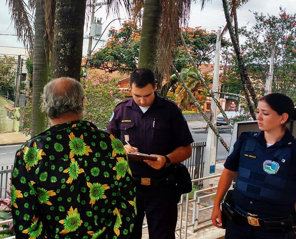 Guarda Civil prende homem após caso de estelionato contra idoso