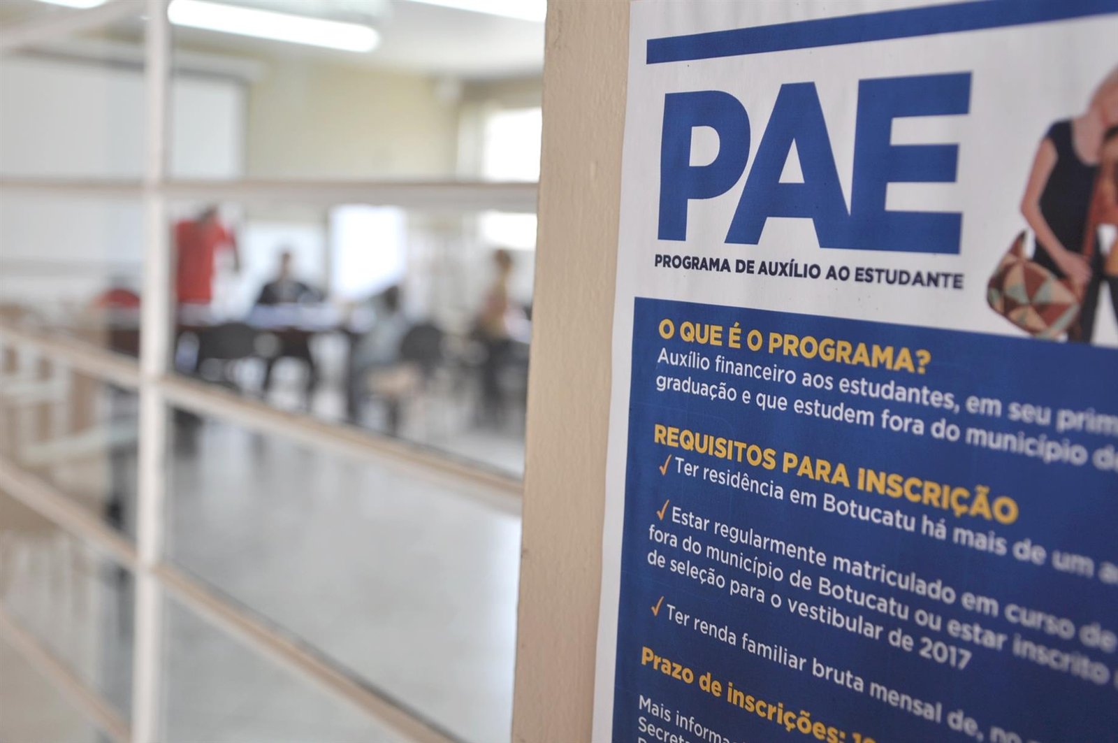 Inscrições para Programa de Auxílio ao Estudante são prorrogadas até segunda (20)