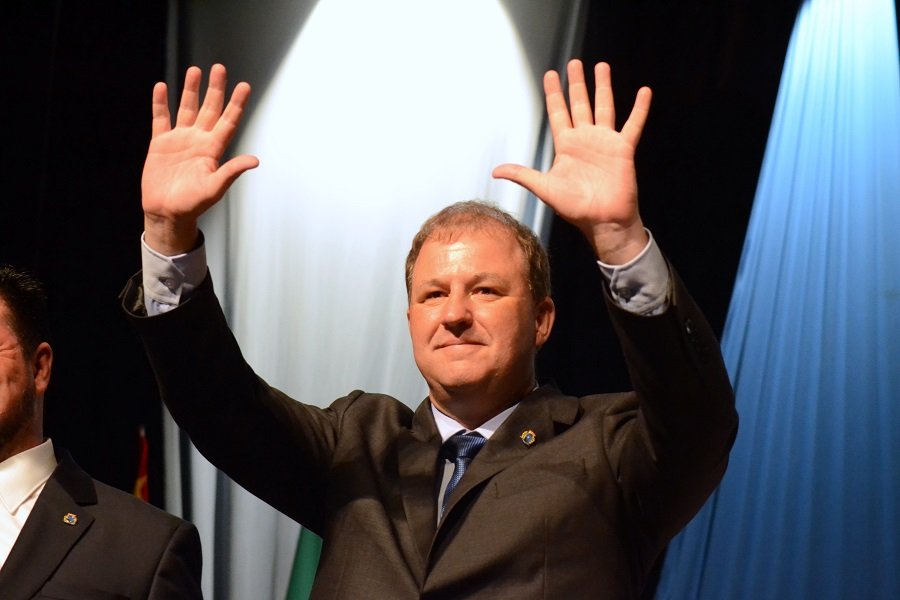 Mário Pardini assume como o 36º prefeito de Botucatu