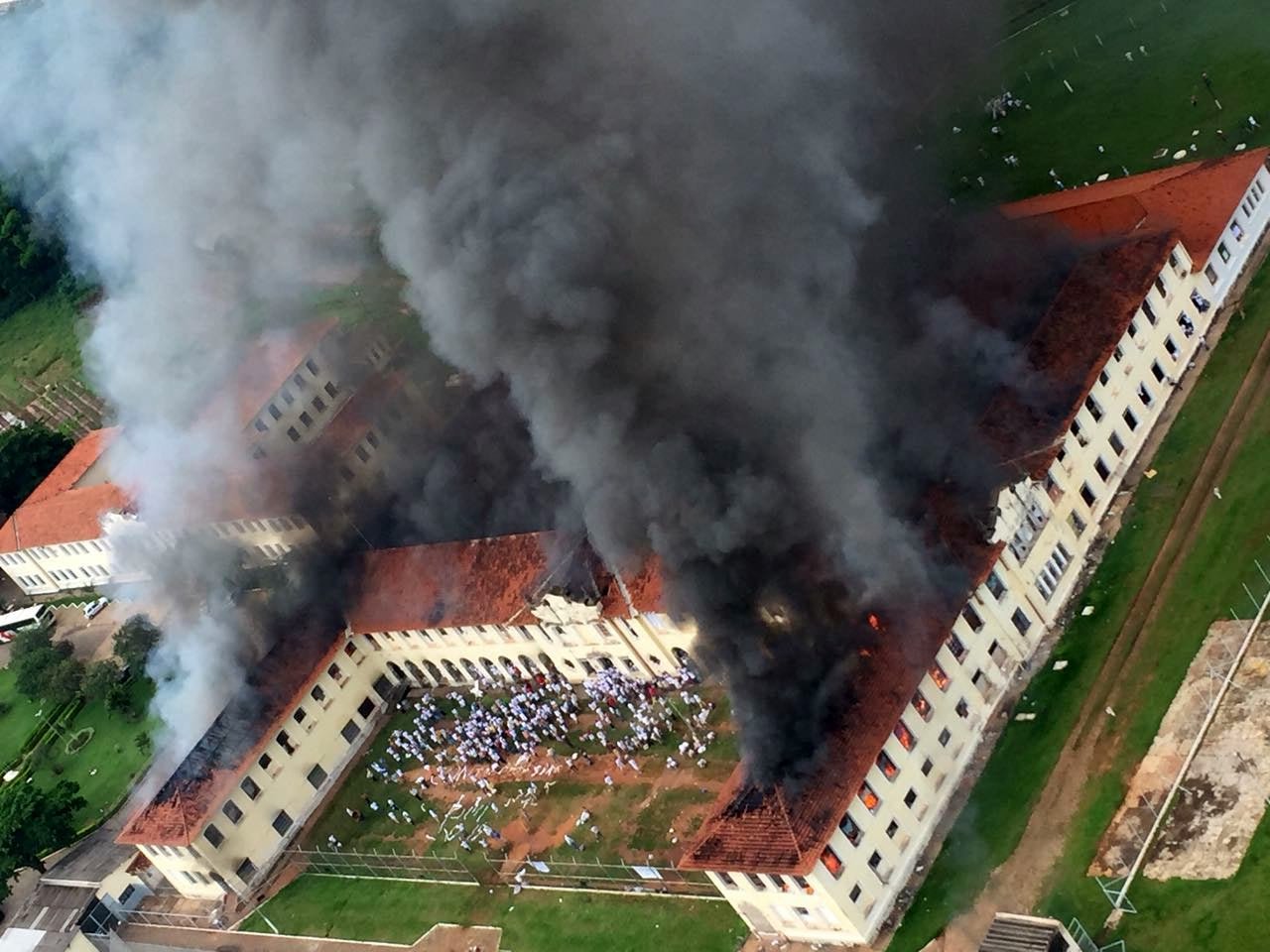 “Estamos todos no Inferno”