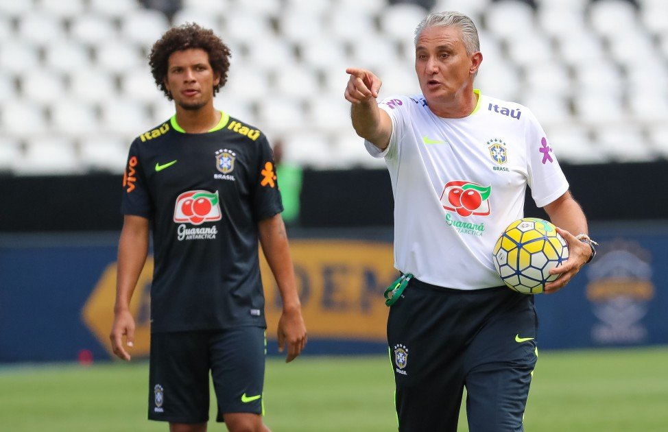 Brasil e Colômbia fazem o “Jogo da Amizade”
