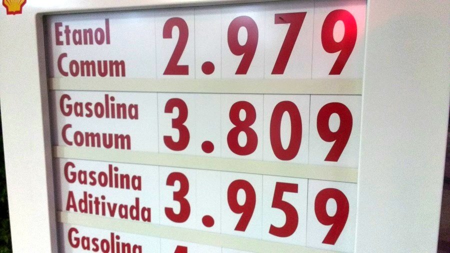 Etanol encosta nos R$ 3 em Botucatu. Gasolina passa a custar R$ 3,80