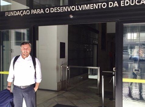 João Cury toma posse como presidente da FDE na terça-feira 17)