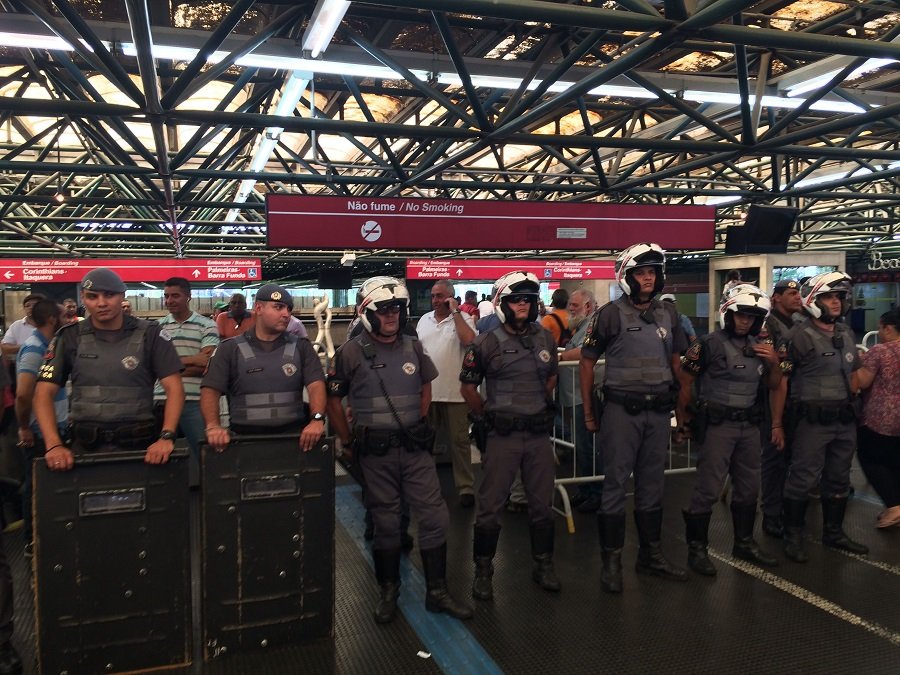 A banalidade do mal na cidade de São Paulo