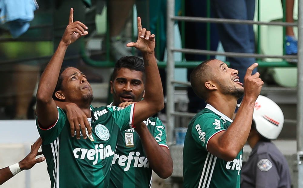 Borja marca na estreia e Palmeiras goleia a Ferroviária
