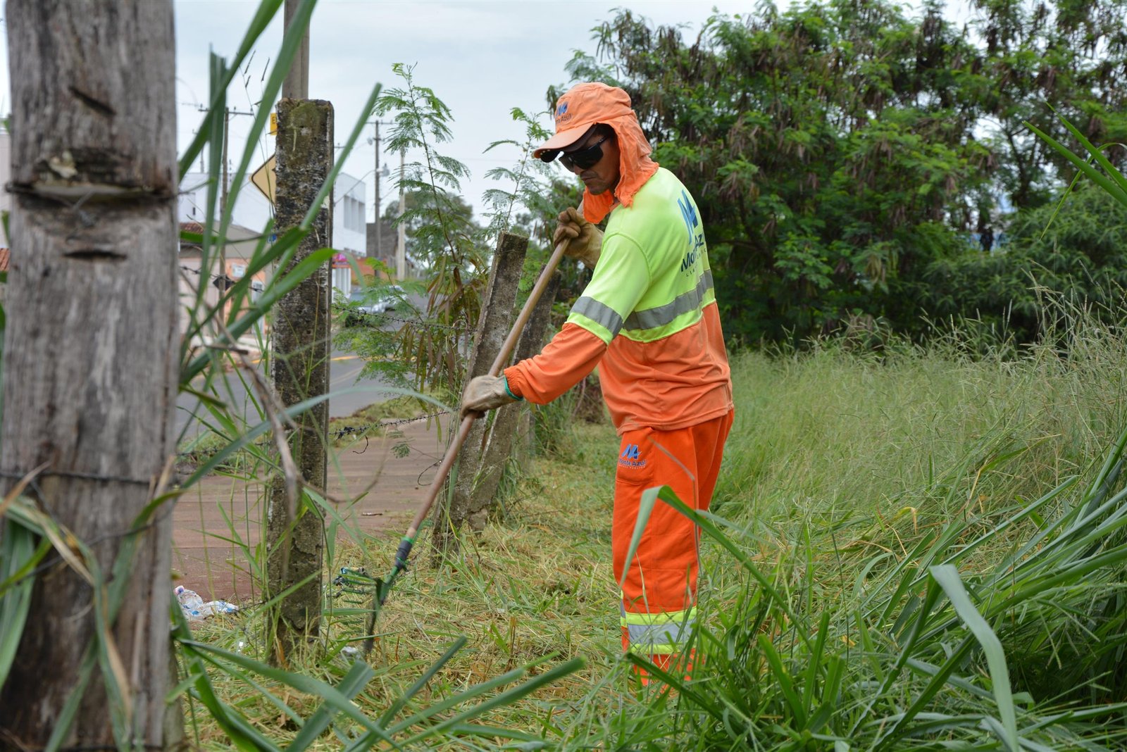 Monte Mor recebe mutirão de limpeza