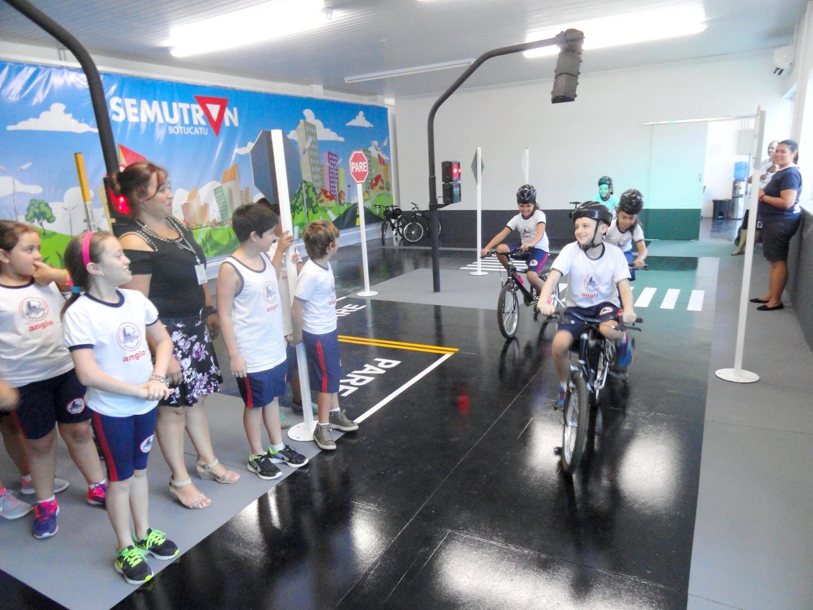 Centro Vivencial de Trânsito de Botucatu inicia as atividades de 2017