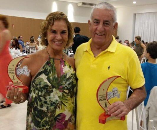 Atleta da AAB recebe prêmio Top Five da Unami