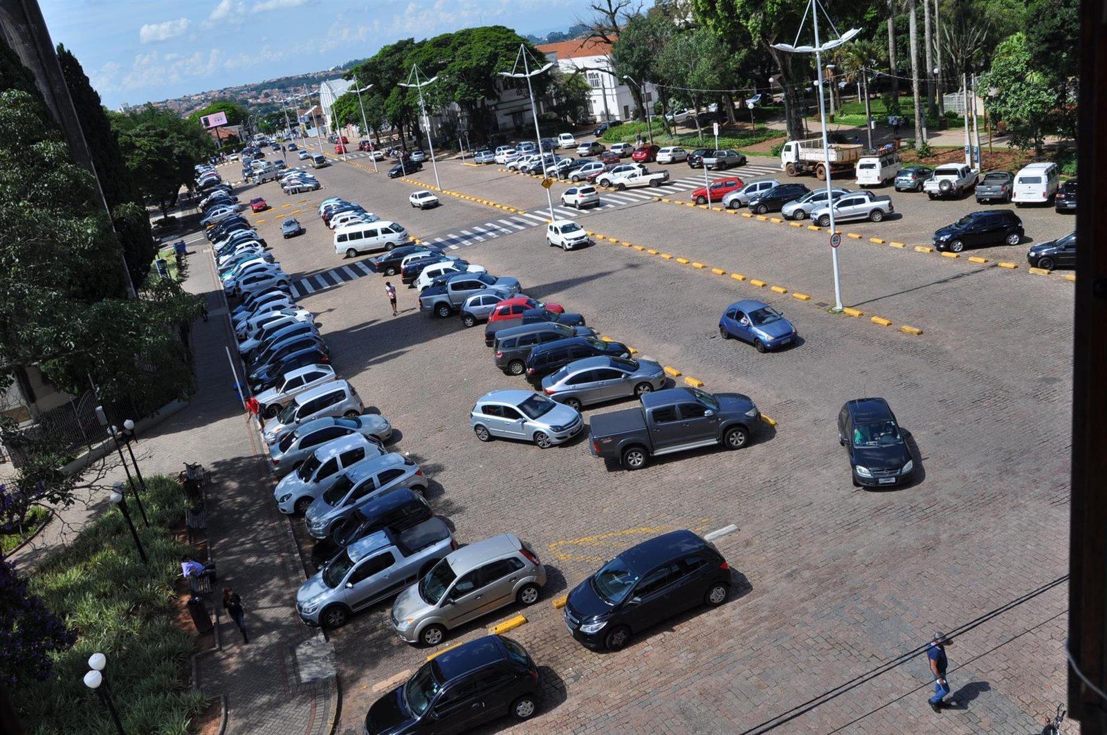Centro Histórico terá interdições para festa de aniversário de Botucatu