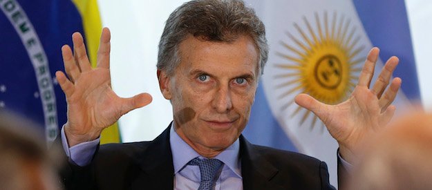 Maurício Macri, Donald Trump e as restrições à migração