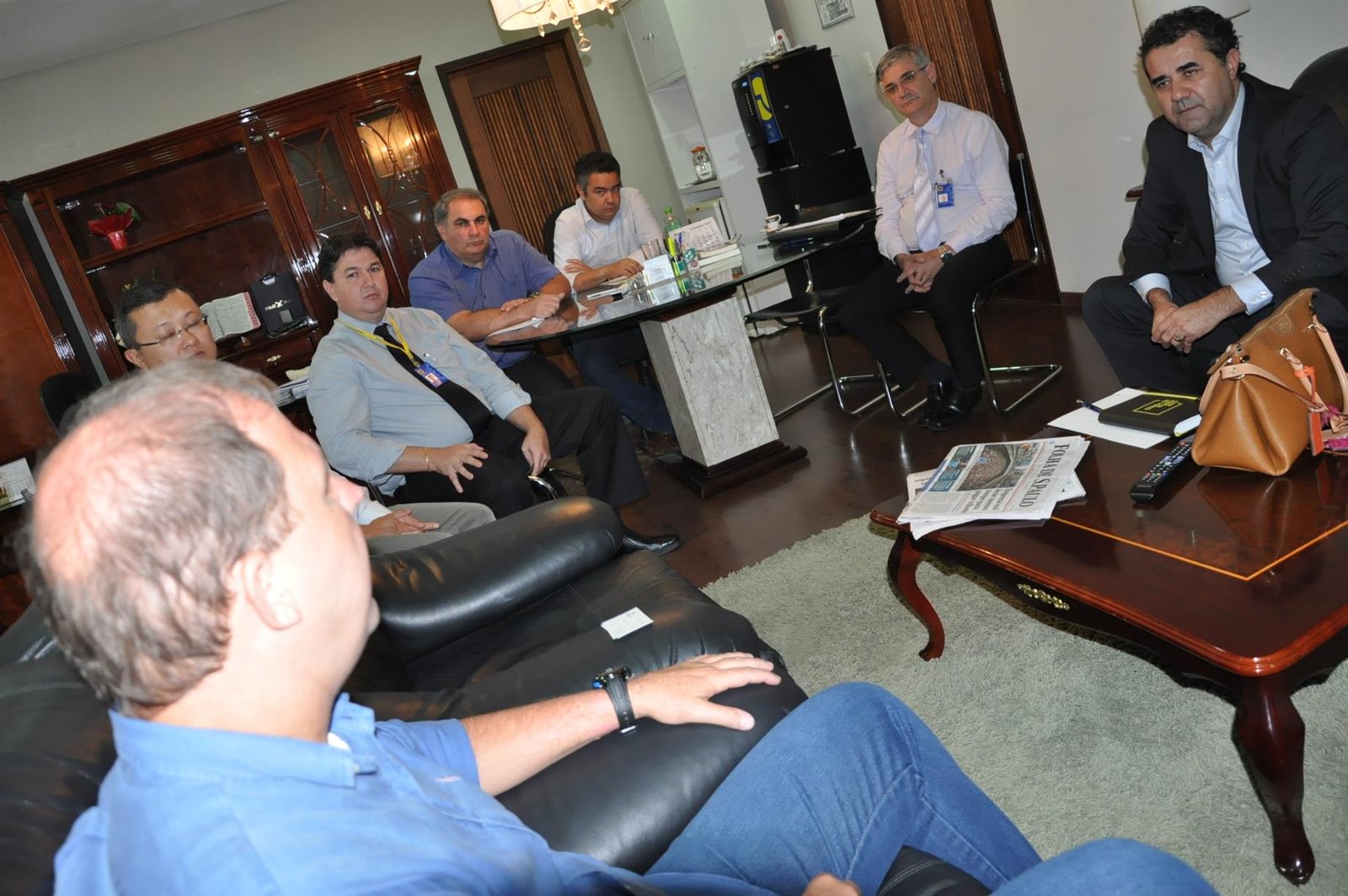 Insatisfeito com fechamento de agências, Pardini se reúne com direção do Banco do Brasil