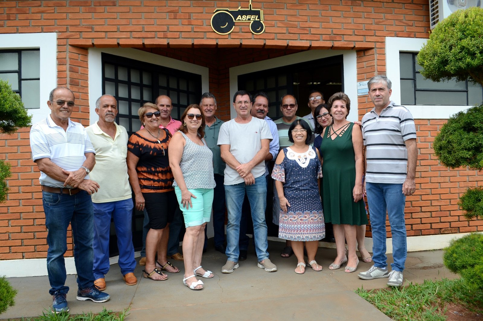 Administração União assume gestão da ASFEL para o triênio 2017/2020