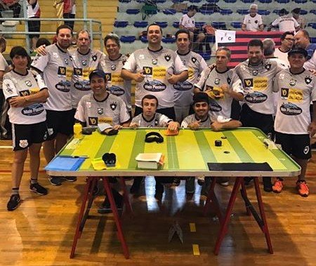 AAB fica em sétimo no torneio início do Paulista de Futebol de Mesa