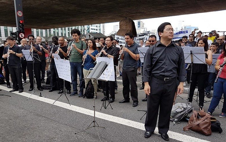 Alckmin demite 65 músicos e desmonta Banda Sinfônica