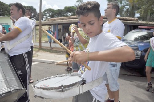 Rio Bonito recebe a abertura do carnaval em Botucatu