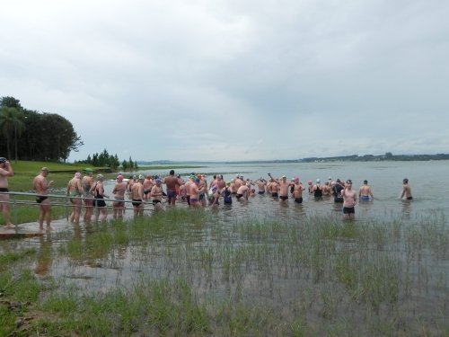 Represa de Jurumirim, em Avaré, receberá desafio de nado