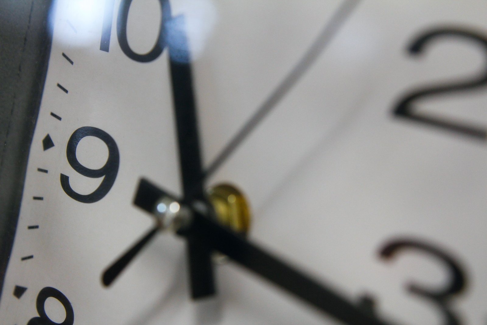 Terminou o horário de verão; atrase o relógio em uma hora