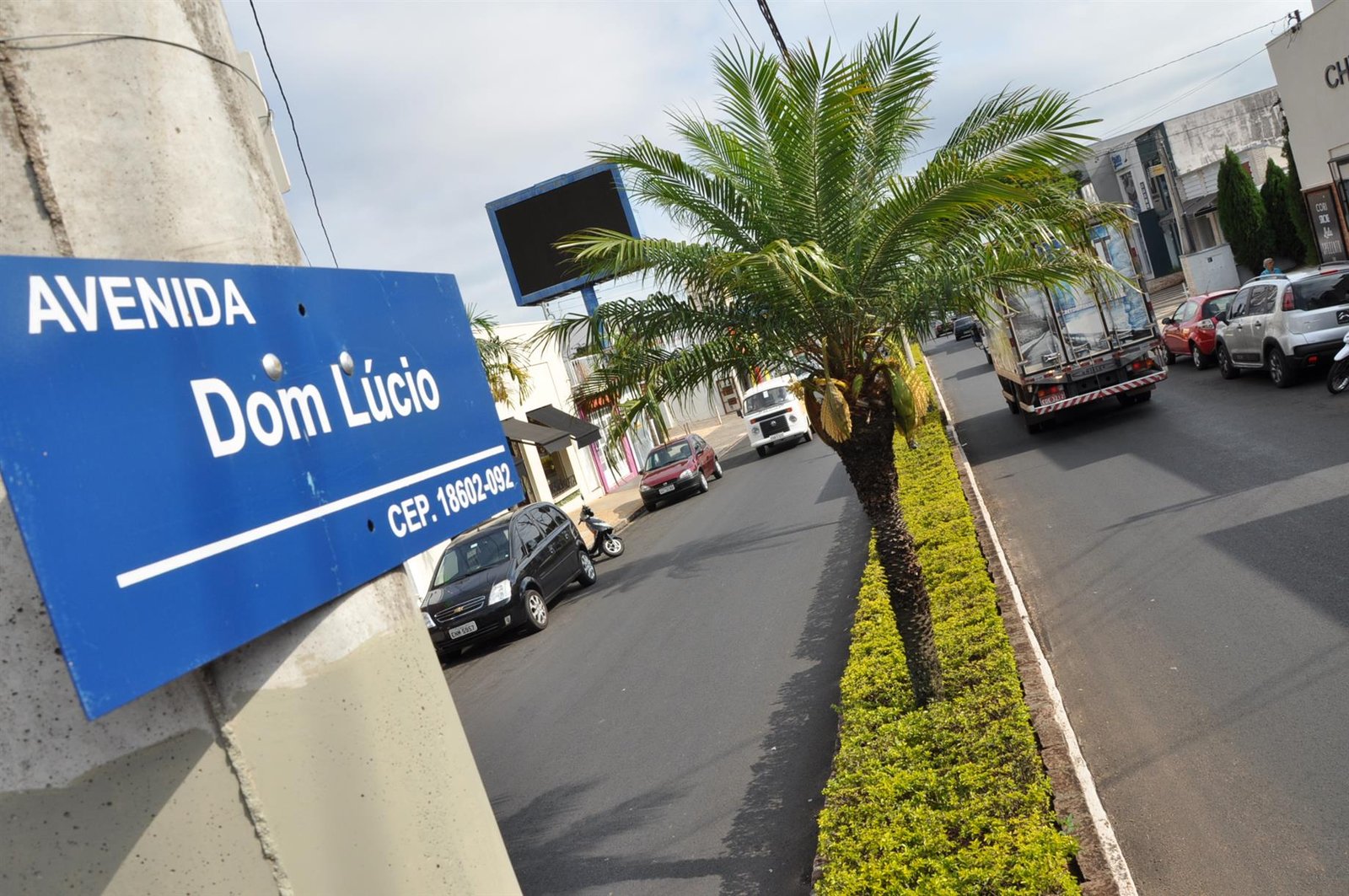 Trecho da Avenida Dom Lúcio será interdito para reparos da Sabesp