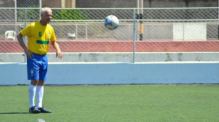 Seleção Brasileira de Masters será a atração na abertura do Campeonato de Futebol Suíço da AAB