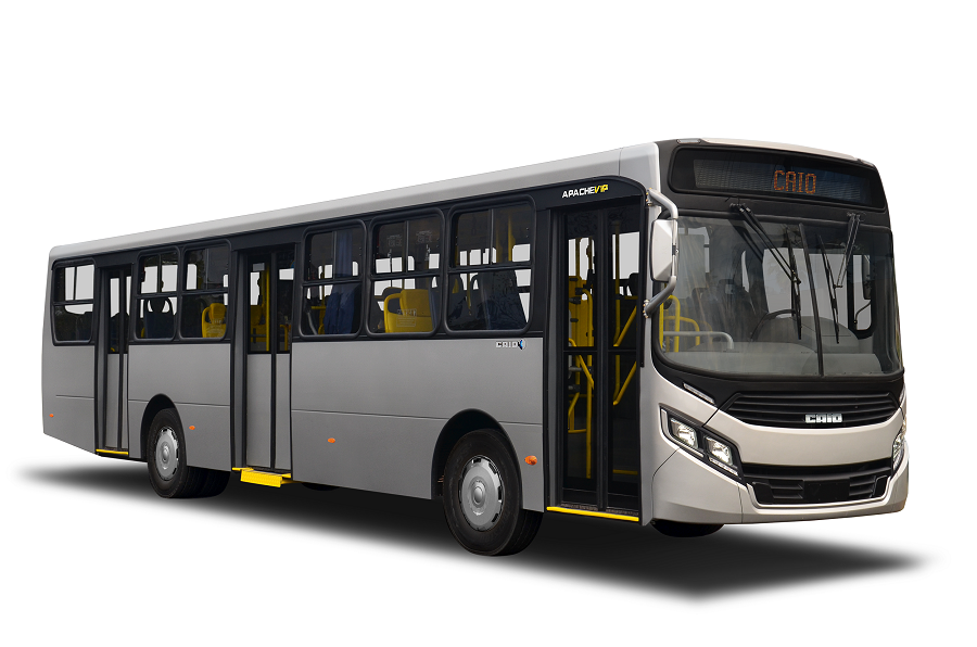 Caio Induscar negocia venda de quatro ônibus para a Viação São Dimas