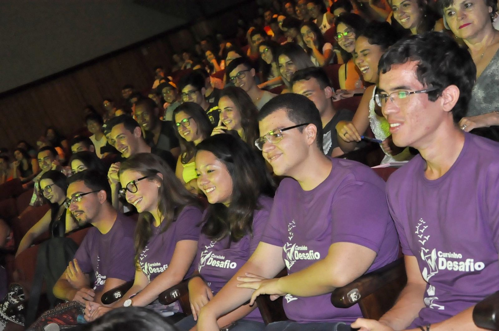 Cursinho Desafio recepciona 280 alunos com novidades para 2017