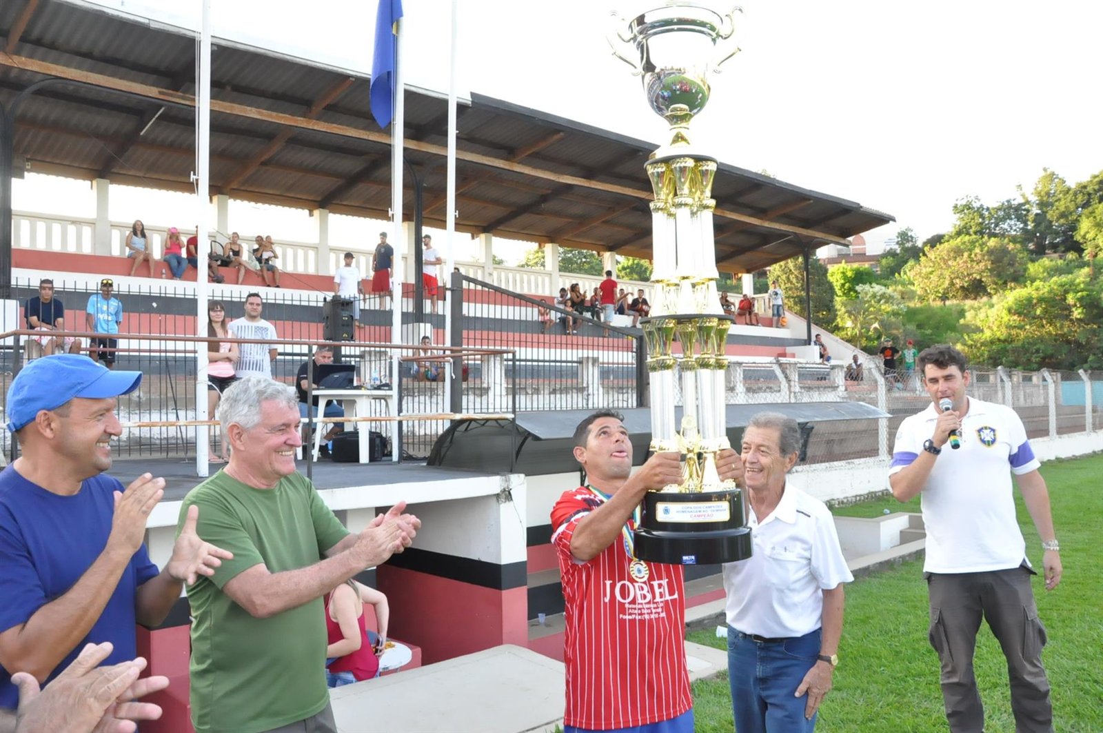 Beira Rio garante título da Copa dos Campeões