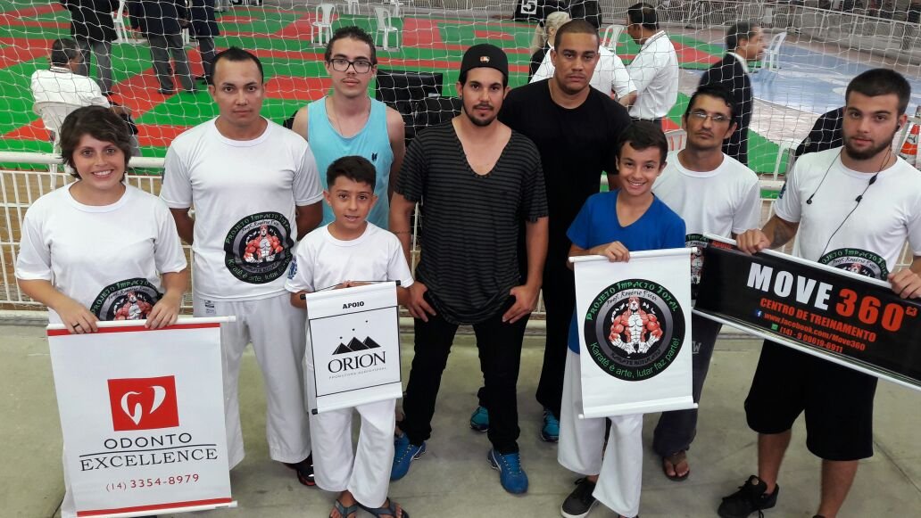 Karatecas de Botucatu classificam-se para o Paulista