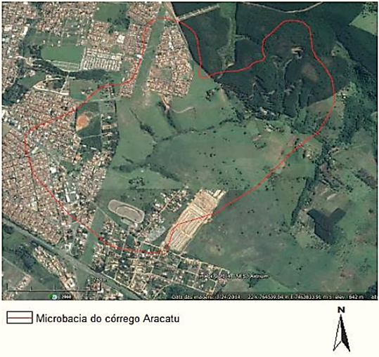A importância ecológica, social e econômica da microbacia hidrográfica do Aracatu