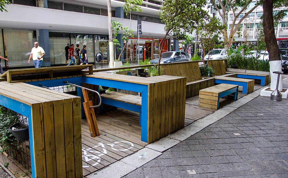 Câmara de Bauru aprova instalação de parklets no município