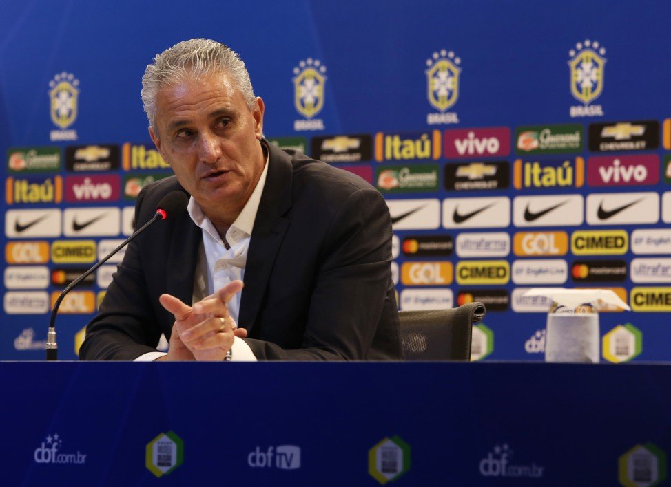 Tite convoca seleção para os próximos compromissos nas Eliminatórias