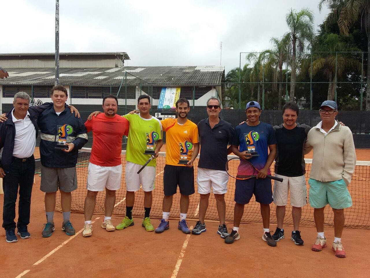 Definidos os campeões do Torneio de Duplas da AAB