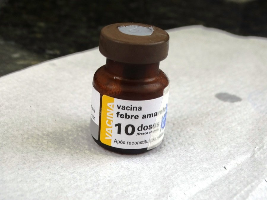 Hospital das Clínicas disponibiliza vacina contra a febre amarela