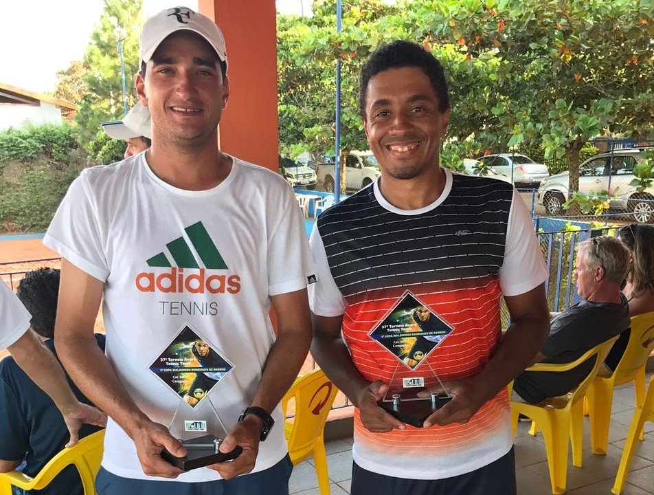 Guilherme Colauto e Rodrigo Undiciatti vencem torneio em Avaré