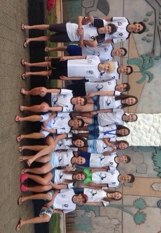 Equipe de natação da AAB conquista 31 medalhas em Ribeirão Preto