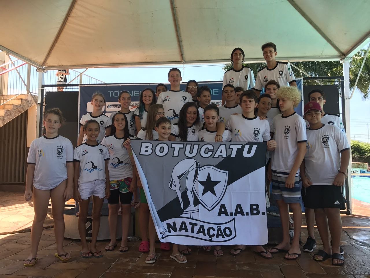 Equipe renovada da AAB conquista 46 medalhas no primeiro torneio regional do ano