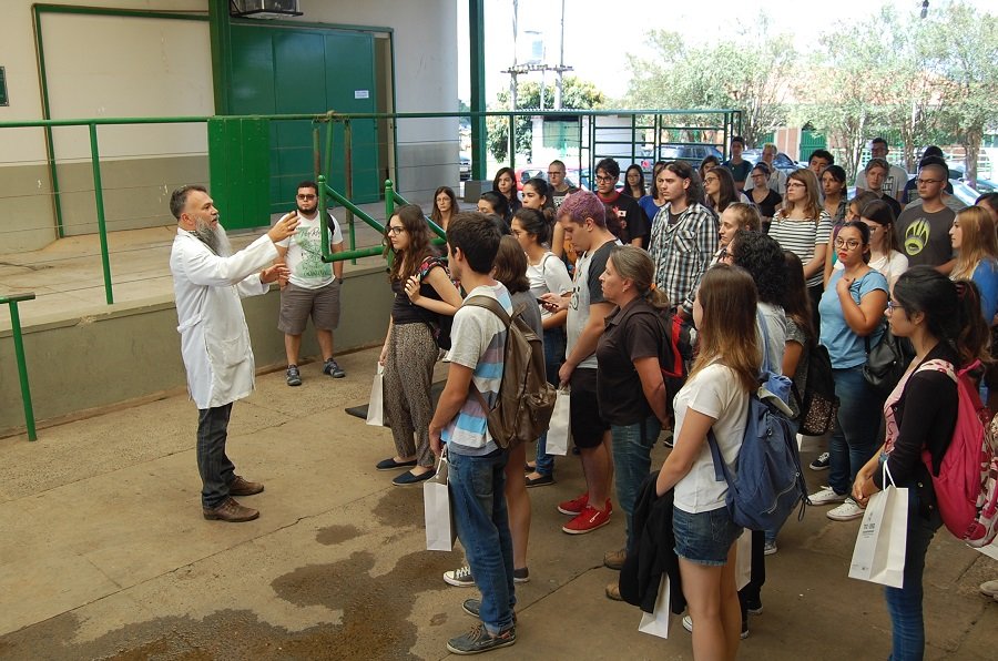FMVZ/Unesp tem recepção específica para seus calouros