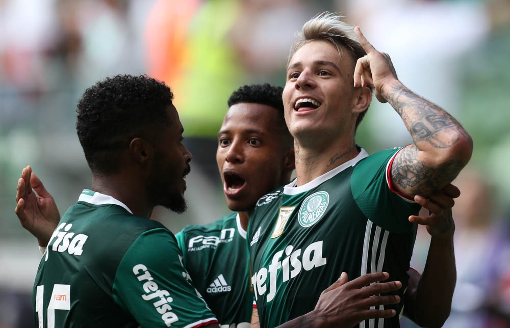Palmeiras vira em cima do Novorizontino e encaminha classificação