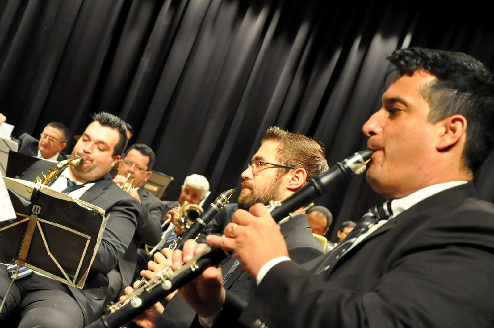 Banda Municipal comemora 70 anos com  apresentação na Praça da Pinacoteca